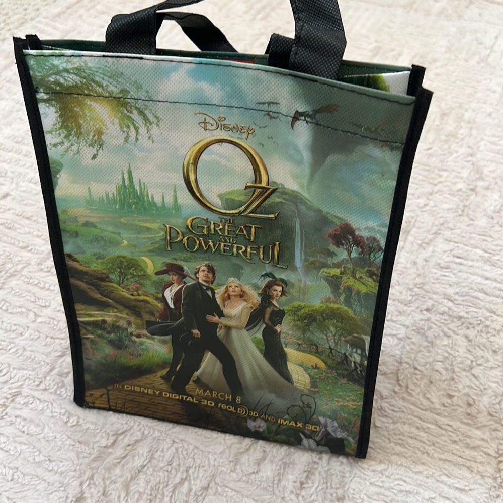 Oz the Great and Powerful NEW reusable tote bag
